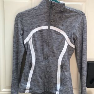 Grey Lululemon jacket